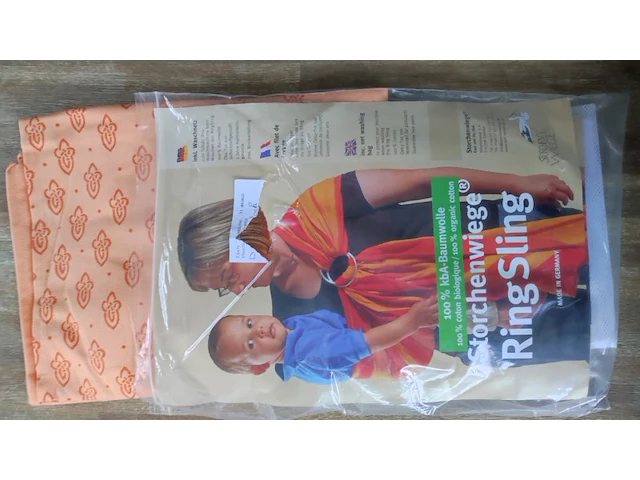 Storchenwiege draagdoek - afbeelding 1 van  3