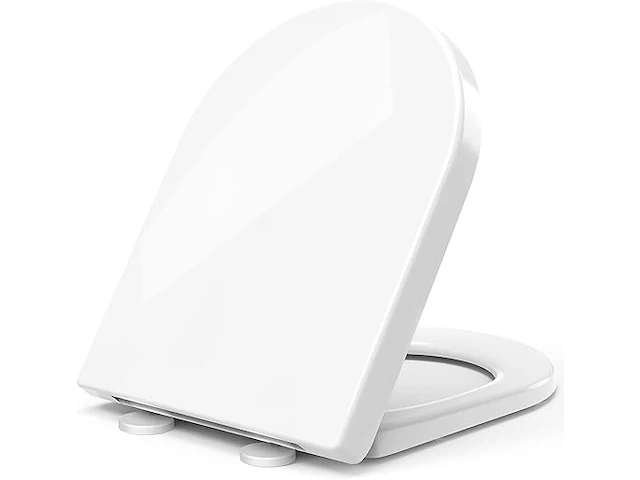 Storemic softclose wc-bril d-vorm - afbeelding 1 van  5