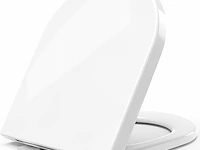 Storemic softclose wc-bril d-vorm - afbeelding 1 van  5