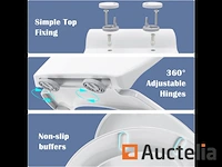 Storemic toilet glazen met automatisch systeem - afbeelding 4 van  6