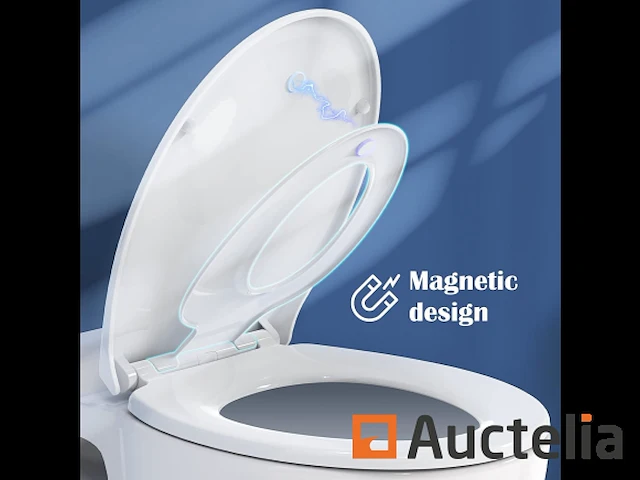 Storemic toilet glazen met automatisch systeem - afbeelding 6 van  6