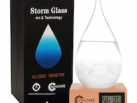 Storm glass weather predictor - afbeelding 1 van  3