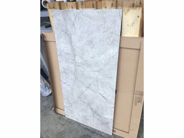 Storm grej gepolijst vloertegel 60x120 cm 60 m² - afbeelding 2 van  4
