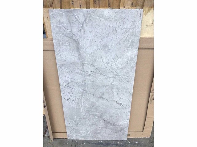 Storm grej gepolijst vloertegel 60x120 cm 60 m² - afbeelding 3 van  4