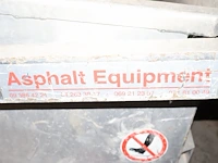 Stortbak asphalt equipment - afbeelding 3 van  5