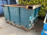 Stortcontainer - onderstorter - afbeelding 1 van  4