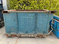Stortcontainer - onderstorter - afbeelding 2 van  4