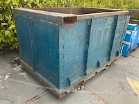 Stortcontainer - onderstorter - afbeelding 3 van  4