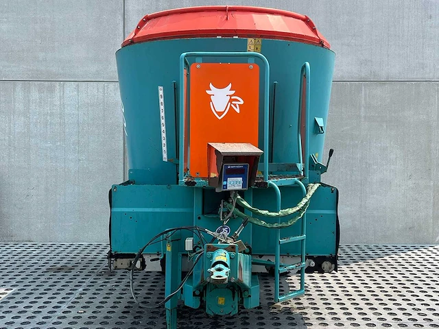 Storti - dunker tvs100 - mixer feeder lorrie - 2006 - afbeelding 2 van  5