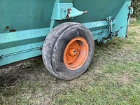 Storti bulldog voermengwagen - afbeelding 4 van  19