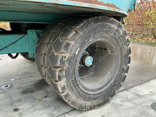 Storti voermengwagen - afbeelding 3 van  11