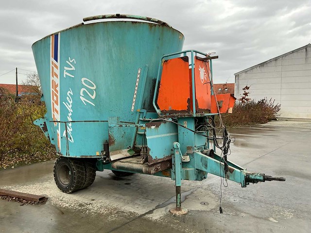 Storti voermengwagen - afbeelding 4 van  11