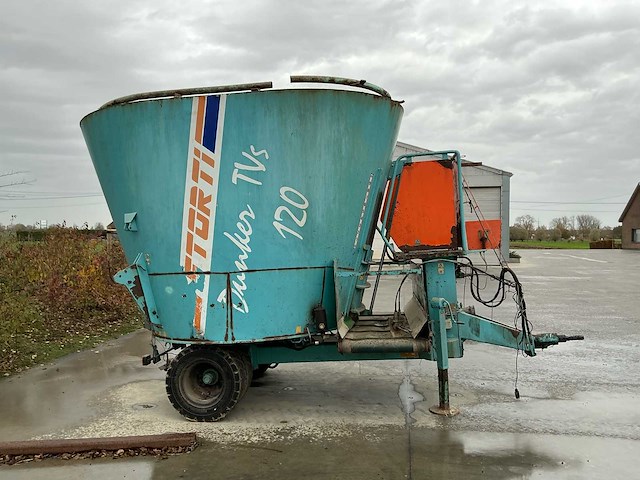 Storti voermengwagen - afbeelding 5 van  11