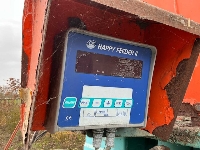 Storti voermengwagen - afbeelding 10 van  11