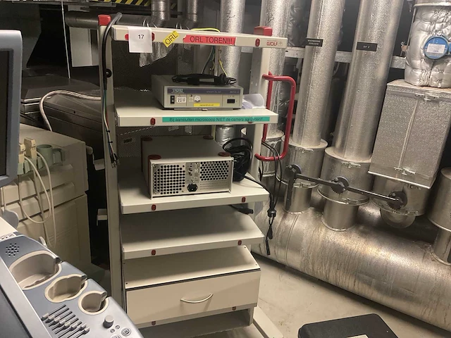 Storz neus-keel-oren diagnosetoestel - afbeelding 1 van  4