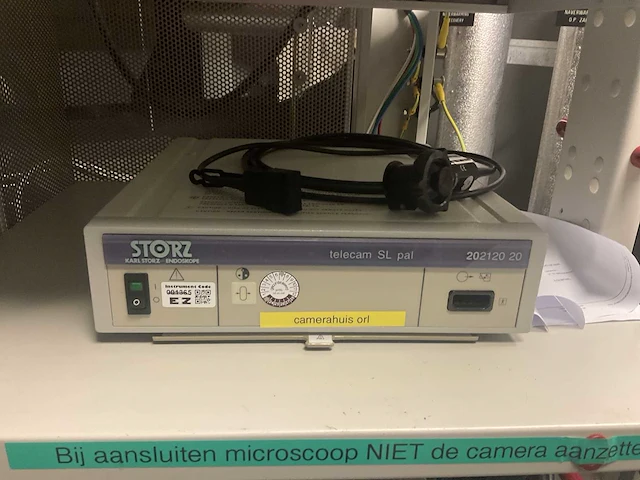 Storz neus-keel-oren diagnosetoestel - afbeelding 2 van  4