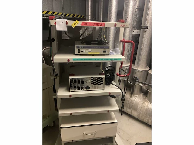 Storz neus-keel-oren diagnosetoestel - afbeelding 4 van  4