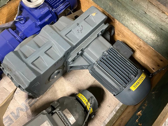 Stotz + storck + abb + bauer partij machine onderdelen - afbeelding 5 van  7