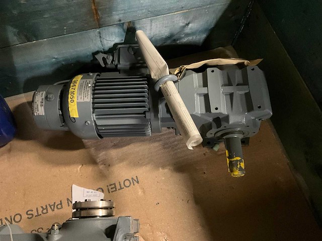 Stotz + storck + abb + bauer partij machine onderdelen - afbeelding 6 van  7