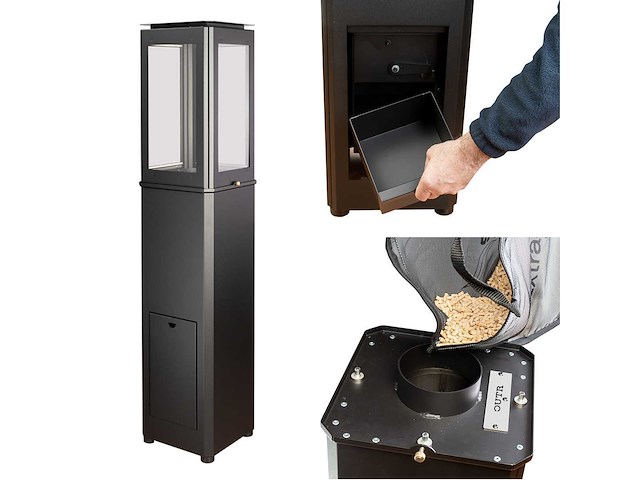 Stoveplanet - sigi pellet garden fire - pellethaard - afbeelding 3 van  5