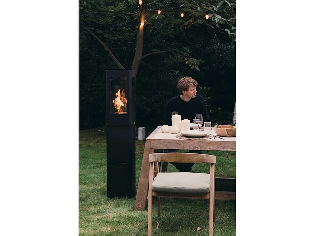 Stoveplanet - sigi pellet garden fire - pellethaard - afbeelding 5 van  5