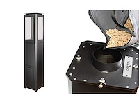 Stoveplanet - sigi pellet garden fire - pellethaard - afbeelding 2 van  5