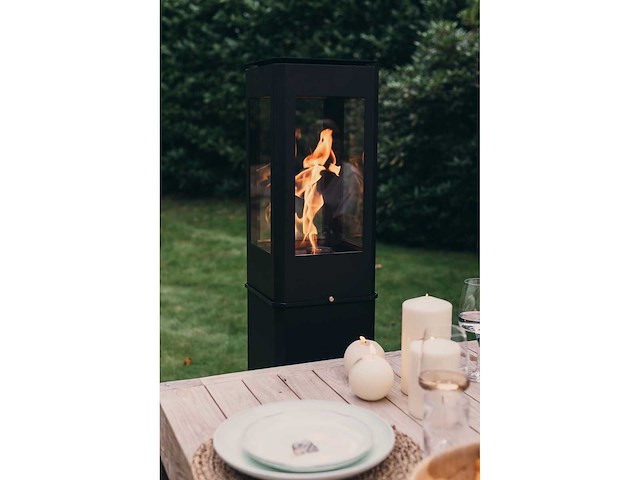 Stoveplanet - sigi pellet garden fire - pellethaard - afbeelding 4 van  5
