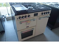 Stoves belmont 900dft-cream