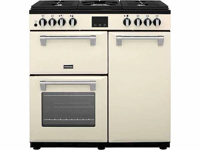 Stoves belmont 900dft-cream - afbeelding 2 van  4