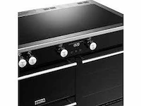 Stoves precision de luxe d1000ei zls black - afbeelding 1 van  2