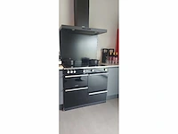 Stoves precision de luxe d1000ei zls black - afbeelding 2 van  2