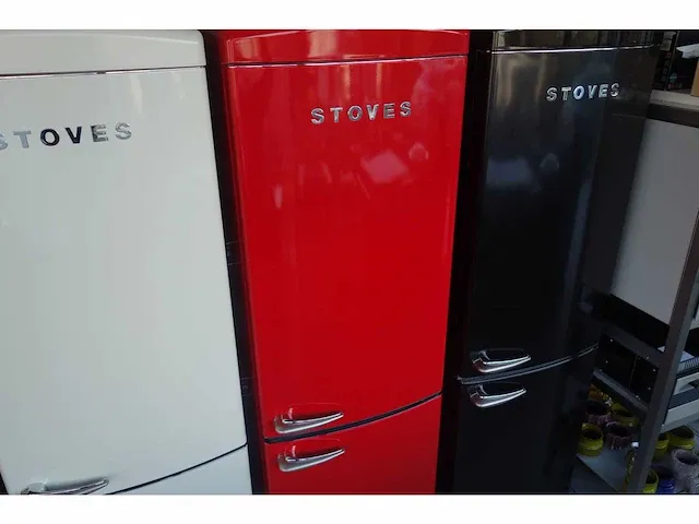 Stoves retro breeze 190-rood - afbeelding 2 van  5