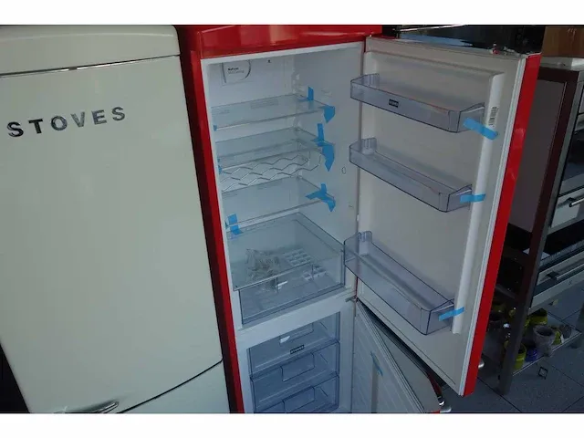 Stoves retro breeze 190-rood - afbeelding 3 van  5