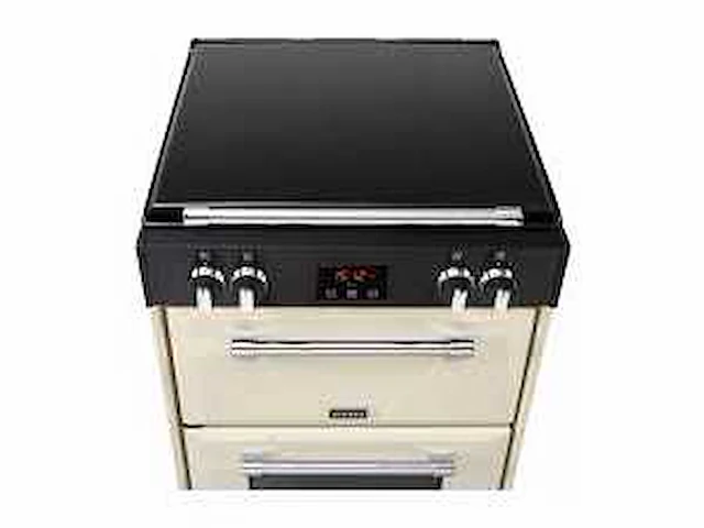 Stoves richmond 600ei-cream - afbeelding 3 van  4