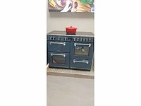 Stoves richmond de luxe d1100eirty-cb-thunder blue - afbeelding 1 van  3