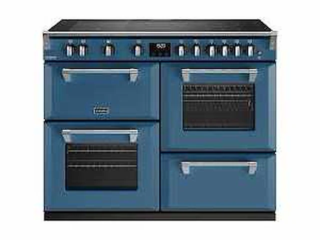 Stoves richmond de luxe d1100eirty-cb-thunder blue - afbeelding 2 van  3