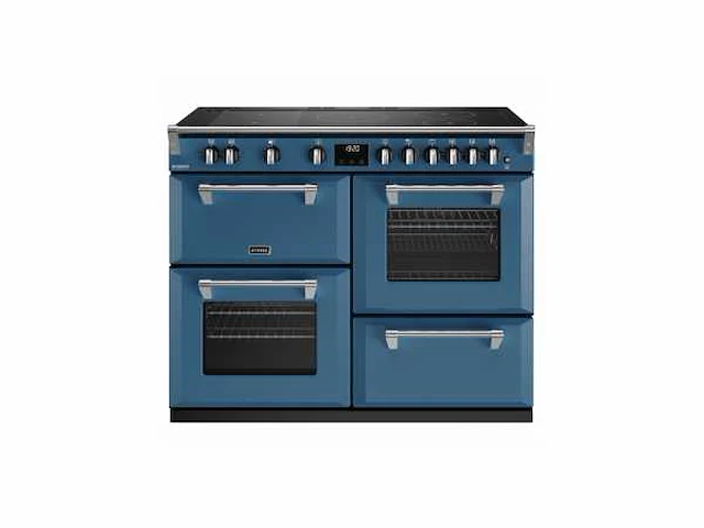 Stoves richmond de luxe d1100eirty-cb-thunder blue - afbeelding 3 van  3