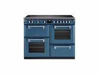 Stoves richmond de luxe d1100eirty-cb-thunder blue - afbeelding 3 van  3