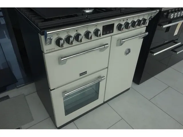 Stoves richmond dx-s900df-cb-porcini mushroom - afbeelding 1 van  5