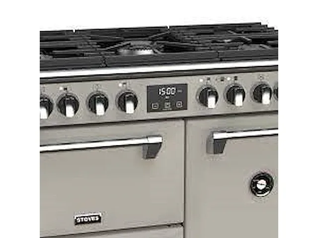 Stoves richmond dx-s900df-cb-porcini mushroom - afbeelding 3 van  5
