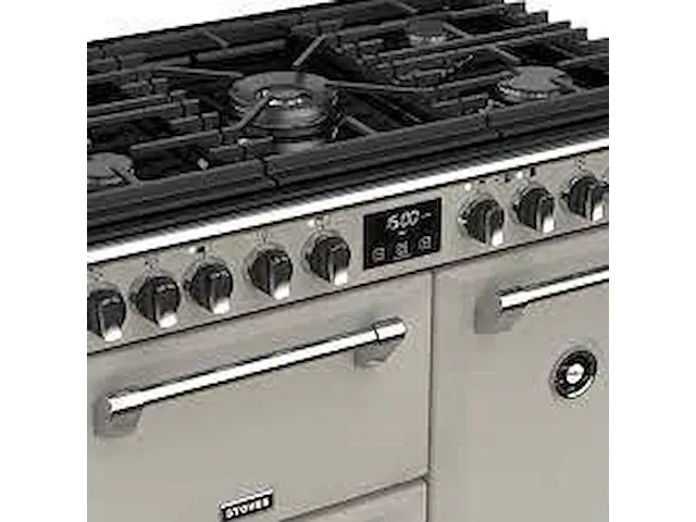 Stoves richmond dx-s900df-cb-porcini mushroom - afbeelding 4 van  5
