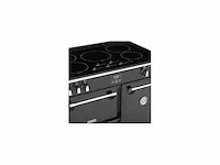 Stoves richmond dx-s900ei-cb-antraciet grijs - afbeelding 3 van  4
