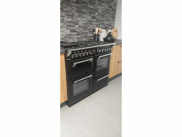 Stoves richmond s1000df mk22 black - afbeelding 1 van  3