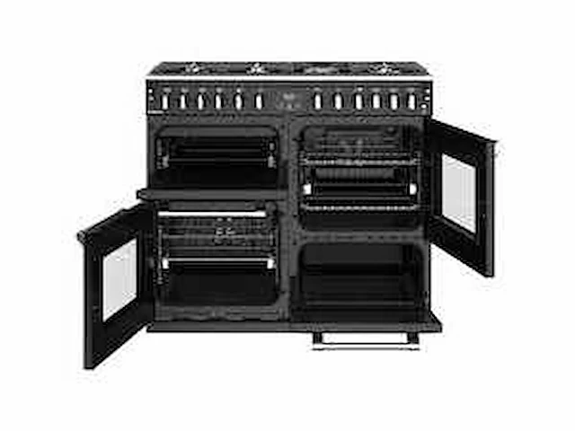 Stoves richmond s1000df mk22 black - afbeelding 2 van  3