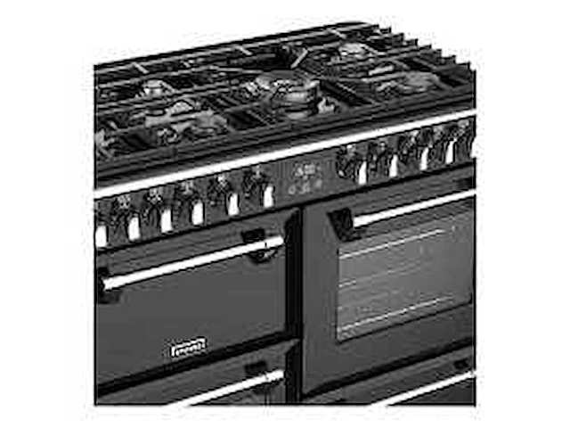 Stoves richmond s1000df mk22 black - afbeelding 3 van  3