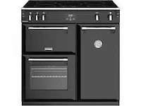 Stoves richmond s900ei antraciet - afbeelding 1 van  2