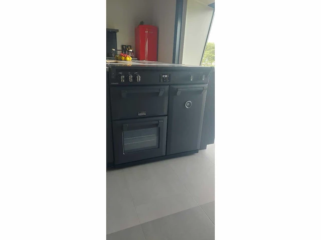 Stoves richmond s900ei antraciet - afbeelding 2 van  2