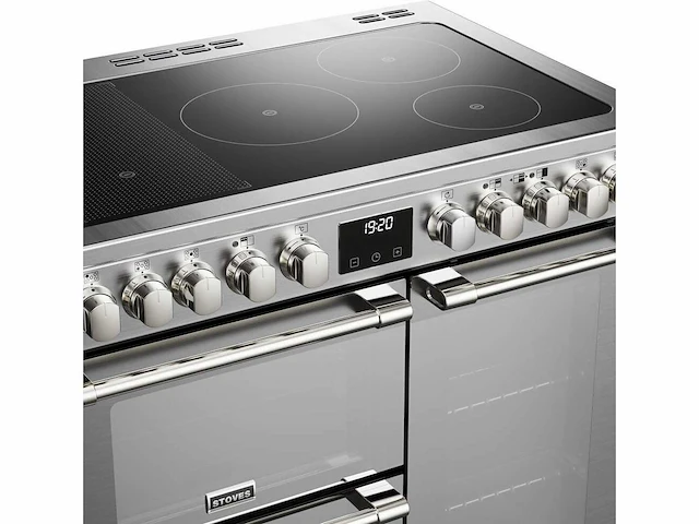 Stoves sterling d900ei rty-inox - afbeelding 3 van  3