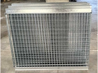 Stow - pallet racking 4 frames 2500mm, 6 beams 3900mm + grids - afbeelding 2 van  2