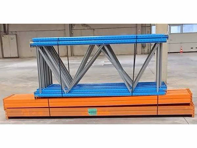 Stow - pallet racking 4 frames 2500mm, 6 beams 3900mm - afbeelding 1 van  1